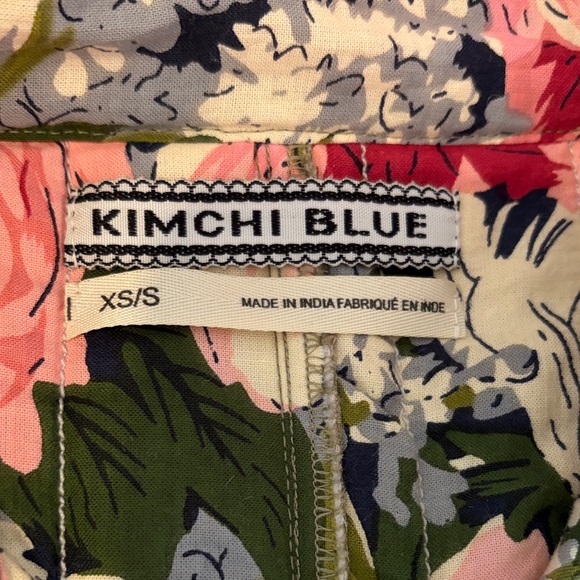 Kimchi Blue Colorful Patchwork Jacket XS - Picture 6 of 7